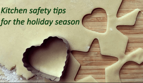 Stay safe in the kitchen while preparing that holiday meal