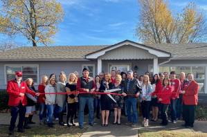 Ribbon cutting - Grand Lake Real Estate Professionals