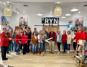 Ribbon cutting - 'RYN Supply & Co.