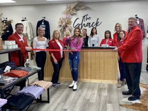 Ribbon cutting - The Shack Boutique