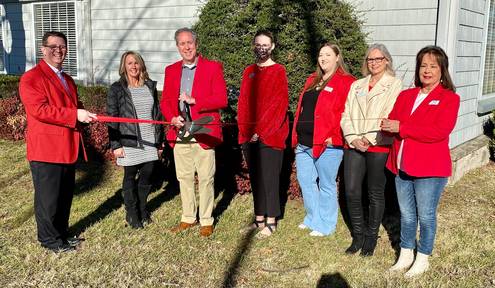 Ribbon cutting - AmeriSpec Home Inspections