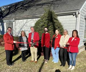 Ribbon cutting - AmeriSpec Home Inspections