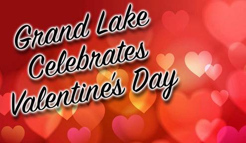 Grand Lake Celebrates Valentine's Day