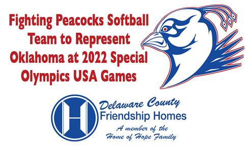 Fighting Peacocks to Represent Oklahoma at 2022 Special Olympics USA Games