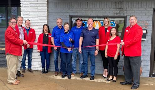 Ribbon cutting - Safe Home Systems LLC