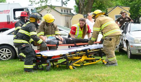 Camp Bandage Aims to Teach Safety, Show Dangers of Driving Under the Influence