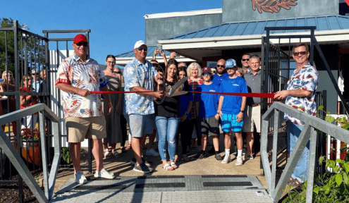 Ribbon cutting - Honey Creek Landing Marina