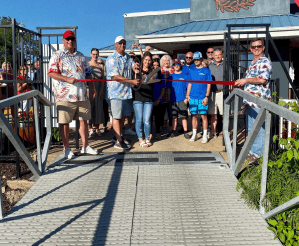 Ribbon cutting - Honey Creek Landing Marina