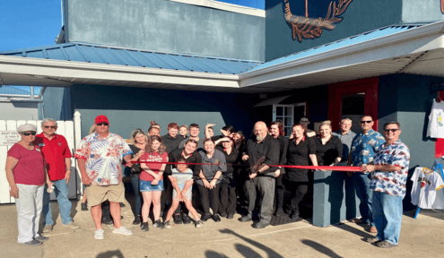 Ribbon Cutting - Bella Donna's at Grand Lake