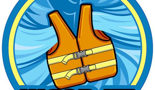 Heading to the water? Wear your life jacket.
