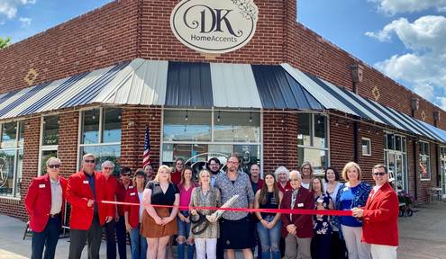 Ribbon cutting - DK Home Accents/Design in a Kilt