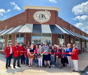 Ribbon cutting - DK Home Accents/Design in a Kilt