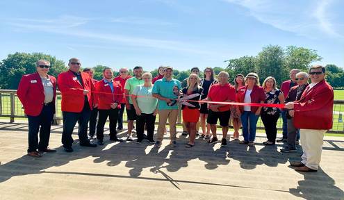 Ribbon cutting - Quail Ridge Golf Course