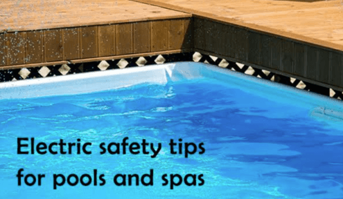 Electrical safety for pools and spas
