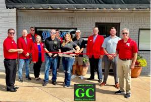 Ribbon Cutting - Green Country Sliding Door Maintenance