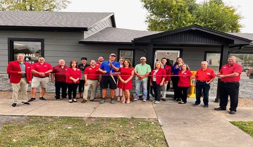 Ribbon cutting - Ridgeline Roofing and Construction