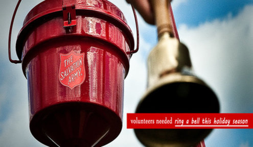 Volunteer Bell Ringers Needed!!