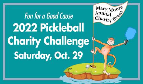 Pickleball Charity Challenge This Saturday Offers Fun While Supporting a Great Cause