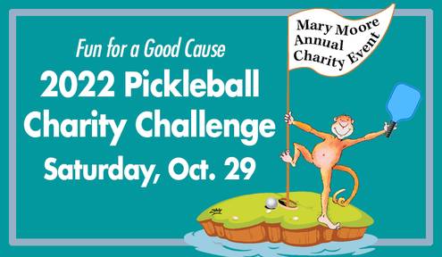 Pickleball Charity Challenge Saturday Offers Fun While Supporting a Great Cause