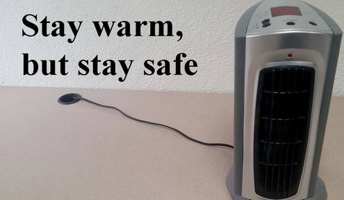 Power for Progress: Seasonal safety tips for staying warm