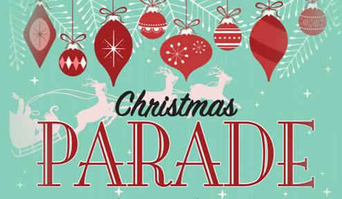 GROVE ANNUAL LIGHTED CHRISTMAS PARADE SET FOR SATURDAY, DECEMBER 10th