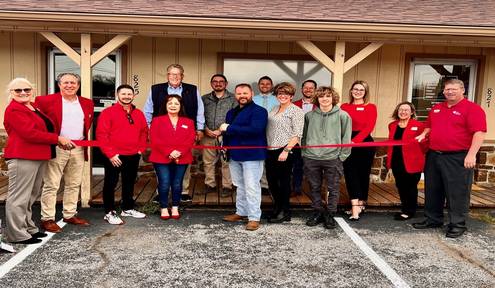 Ribbon cutting - Peak Performance Counseling & Consulting