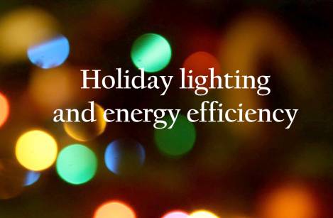 Power for Progress: Holiday lights and energy efficiency