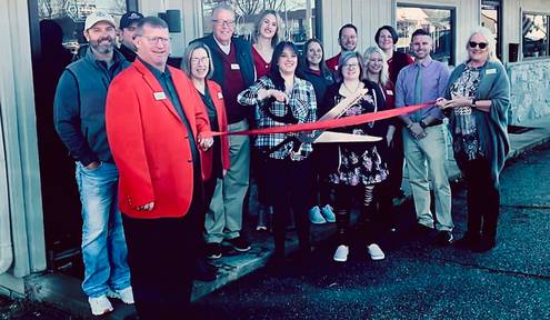 Ribbon cutting - Enchanted Hair