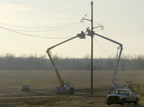 Stay safe, stay clear of downed powerlines