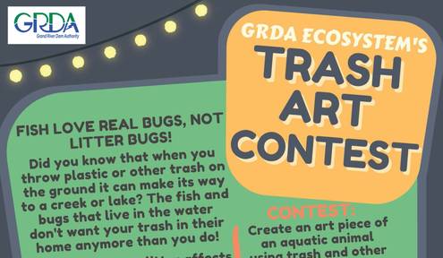 GRDA to host first “Trash Art” contest for students