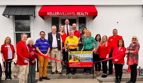 Ribbon Cutting - Doug Londigan Keller Williams