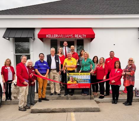 Ribbon Cutting - Doug Londigan Keller Williams