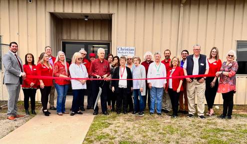 Ribbon Cutting - Christian Medical Clinic