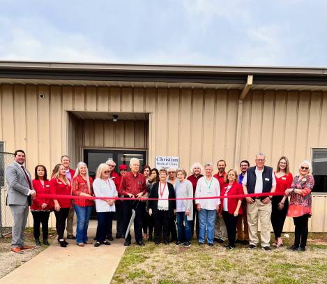 Ribbon Cutting - Christian Medical Clinic