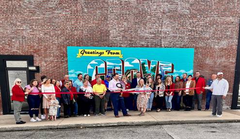 Harp Law Ribbon Cutting and Mural Dedication