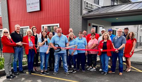 Ribbon Cutting - The Hilltop Inn & Suites