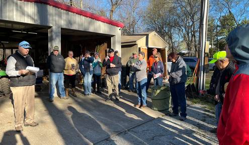 Lendonwood Garden's workday a huge success