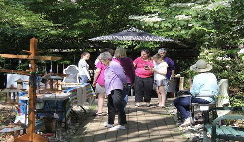 Public invited to Lendonwood Gardens for 'Art in the Garden'