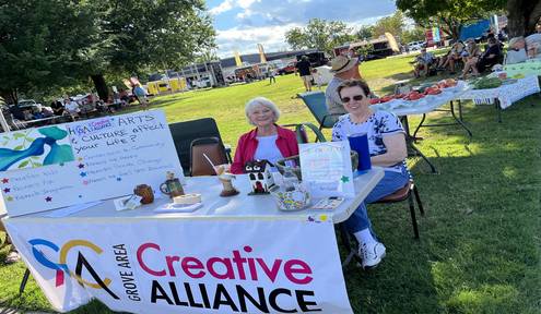 Grove Food Truck Friday to feature Grand Lake creative artists