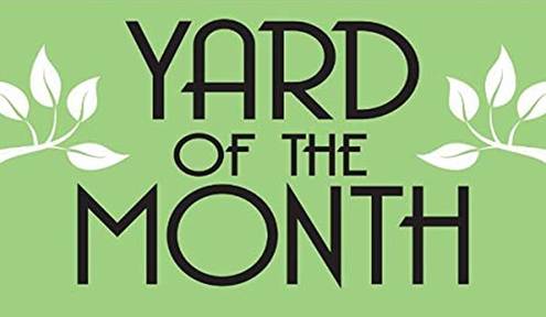 Grove’s “Yard of the Month” Contest Kicks Off