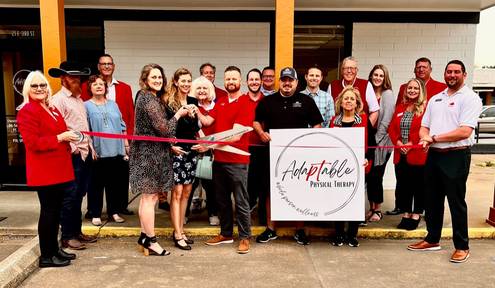 Ribbon Cutting - Adaptable Physical Therapy