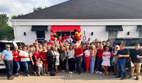 Ribbon Cutting - Keller Williams Realty