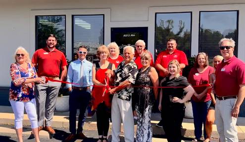 Ribbon Cutting - White Buffalo Healing Center