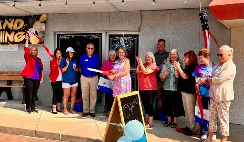 Ribbon Cutting - Craft Boutique of Grand Lake