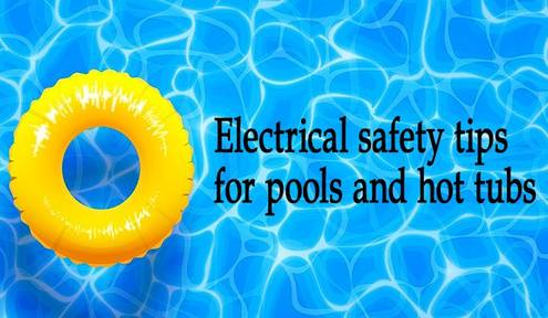 Power for Progress: Stay safe while enjoying the pool or hot tub