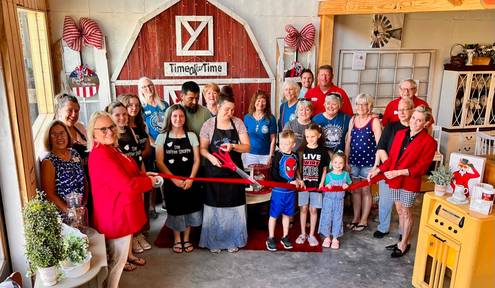 Ribbon Cutting/Open House - Time After Time Antique Mall