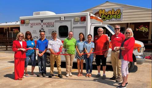 Ribbon Cutting - Nelson Mobile RV Repair