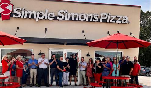 Ribbon Cutting - Simple Simon's Pizza