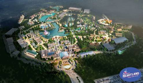 American Heartland announces $2B theme park and resort development in Oklahoma