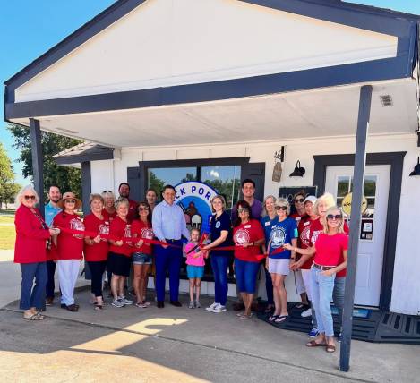 Ribbon Cutting - Back Porch Ice Cream